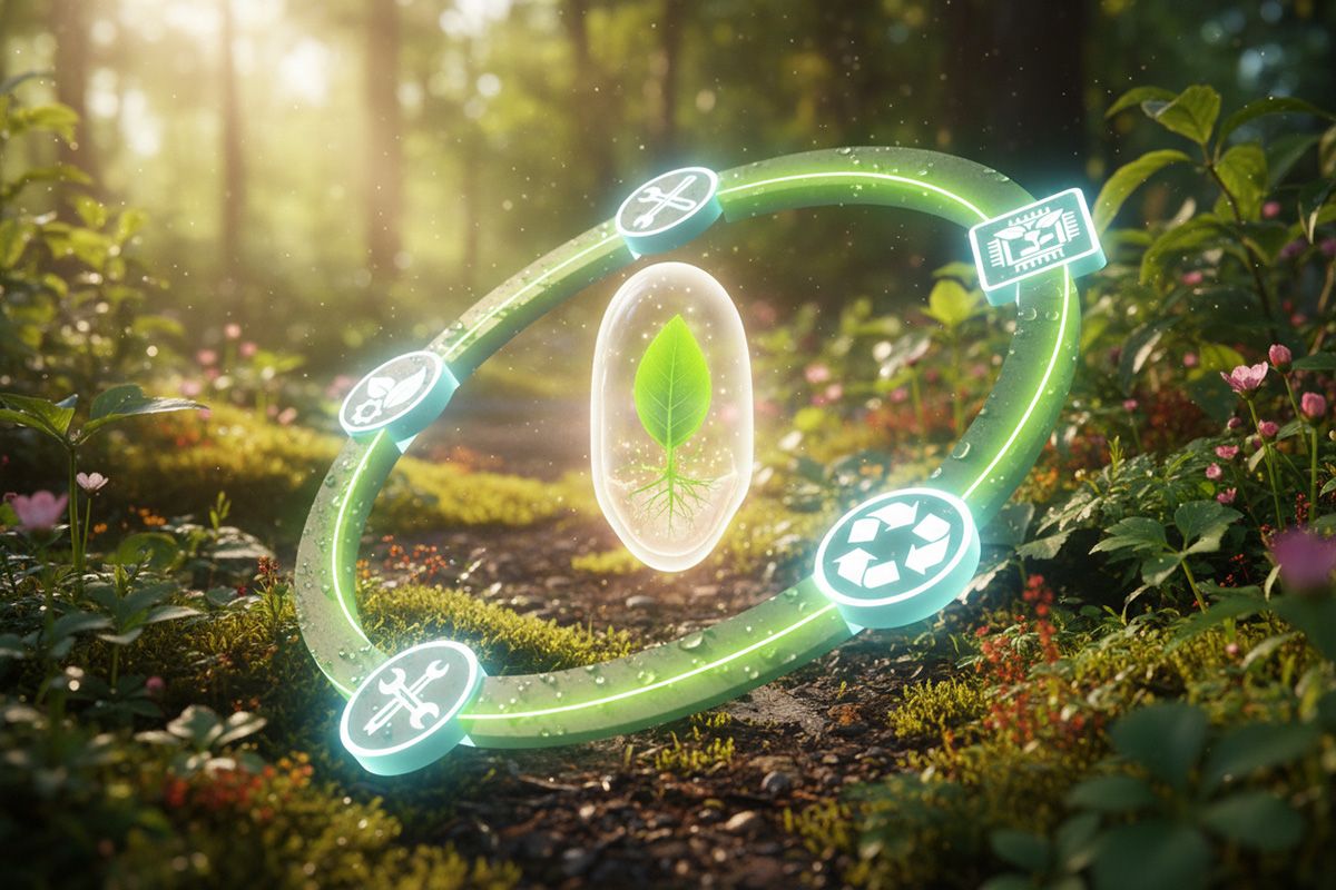 五金零配件也適用於循環設計